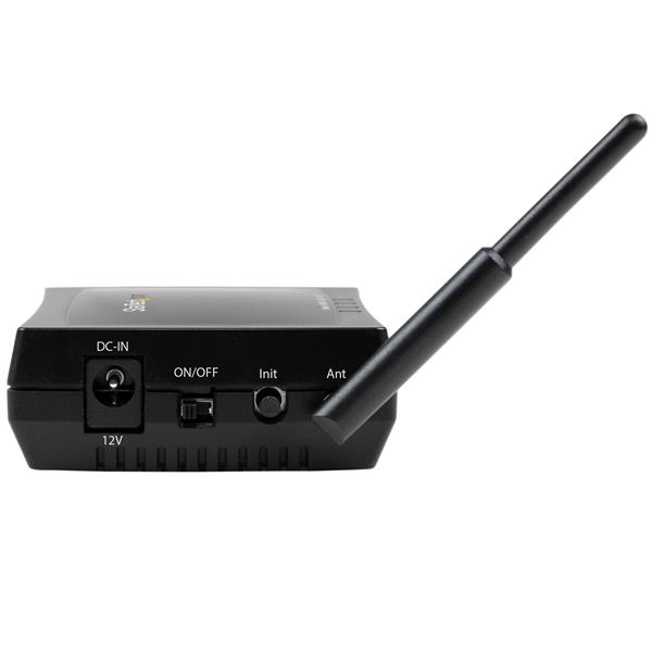 StarTech.com 1 Port USB Wireless-N 150Mbps AirPrint Server - 802.11b/g/n