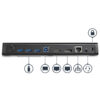 StarTech.com USB 3.0 Docking Station Dual Monitor with HDMI & 4K DisplayPort - USB 3.0 to 4x USB-A, Ethernet, HDMI and DP - USB Type A Universal Laptop Docking Station for Mac & Windows
