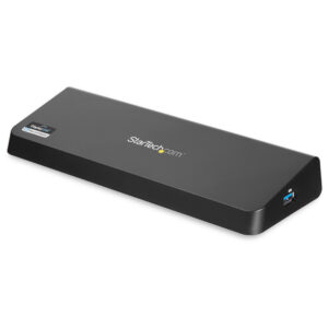 24800104_8398128471.jpg StarTech.com USB 3.0 Docking Station Dual Monitor with HDMI & 4K DisplayPort - USB 3.0 to 4x USB-A, Ethernet, HDMI and DP - USB Type A Universal Laptop Docking Station for Mac & Windows