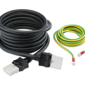 24919623_3744.jpg APC Smart-UPS SRT Extension Cable for External Battery Packs 5/6kVA UPS, 192VDC, 15ft