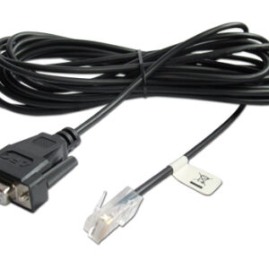 24919627_3723.jpg APC Cable, UPS Communications Smart Signalling (15' / 4.5m - DB-9 to RJ-45 Serial)