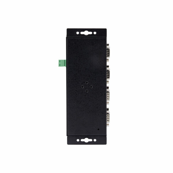 24cf706be23fc2fea258aa891616ceace829f5d9.jpg StarTech.com 4-Port Serial to Ethernet Adapter, IP Serial Device Server For Remote RS232 Devices, Wall/DIN Rail Mountable, Metal Housing, RJ45 LAN to DB9 Serial Converter