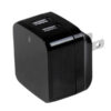 25435573_1327.jpg StarTech.com Dual-port USB wall charger - international travel - 17W/3.4A - black
