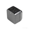 25435573_2513276511.jpg StarTech.com Dual-port USB wall charger - international travel - 17W/3.4A - black