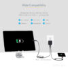 25435573_6543262242.jpg StarTech.com Dual-port USB wall charger - international travel - 17W/3.4A - black