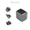 25435573_6924360840.jpg StarTech.com Dual-port USB wall charger - international travel - 17W/3.4A - black