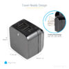 25435573_8817166427.jpg StarTech.com Dual-port USB wall charger - international travel - 17W/3.4A - black