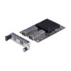 StarTech.com 2-Port 10Gbps SFP+ OCP 3.0 Server Network Card with Intel X710, SFF 4C+ Compatible, Dual-Port OCP NIC, Works with Windows & Linux