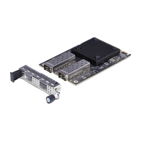 StarTech.com 2-Port 10Gbps SFP+ OCP 3.0 Server Network Card with Intel X710, SFF 4C+ Compatible, Dual-Port OCP NIC, Works with Windows & Linux
