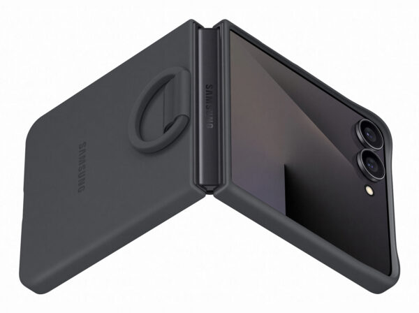 Samsung Ring Case mobile phone case 17.4 cm (6.85") Cover Black