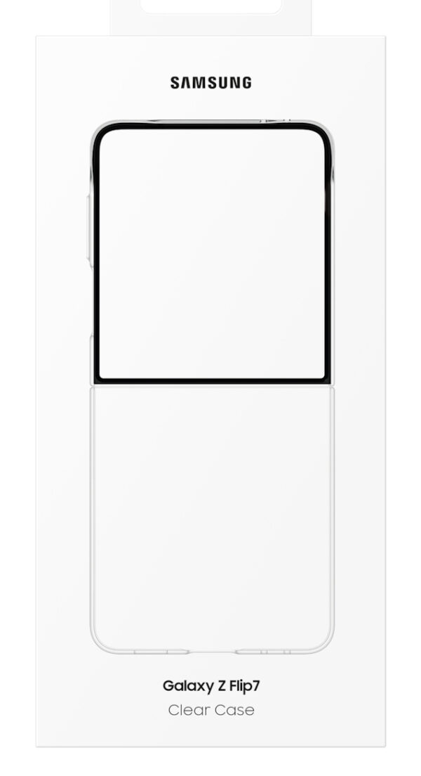 26409b2265e055ccba20077350ebf30032df1f8a.jpg Samsung Clear Case for Galaxy Z Flip7