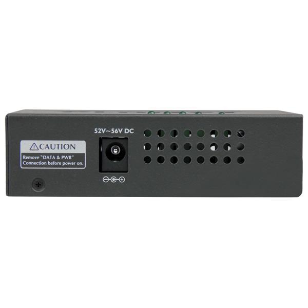 26891117_5876.jpg StarTech.com 4-Port Gigabit Midspan - PoE+ Injector - 802.3at/af
