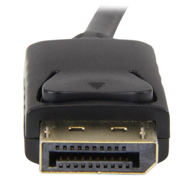 26961021_2599.jpg StarTech.com 3ft (1m) DisplayPort to HDMI Cable - 4K 30Hz - DisplayPort to HDMI Adapter Cable - DP 1.2 to HDMI Monitor Cable Converter - Latching DP Connector - Passive DP to HDMI Cord