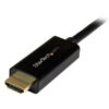 26961021_6413.jpg StarTech.com 3ft (1m) DisplayPort to HDMI Cable - 4K 30Hz - DisplayPort to HDMI Adapter Cable - DP 1.2 to HDMI Monitor Cable Converter - Latching DP Connector - Passive DP to HDMI Cord