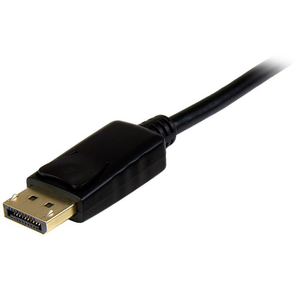 26961021_9345.jpg StarTech.com 3ft (1m) DisplayPort to HDMI Cable - 4K 30Hz - DisplayPort to HDMI Adapter Cable - DP 1.2 to HDMI Monitor Cable Converter - Latching DP Connector - Passive DP to HDMI Cord