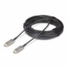 26a94b025dc4d24796140b178eec49d6.jpg StarTech.com 50ft (15.2m) HDMI 2.1 Hybrid Active Optical Cable (AOC), CMP, Plenum Rated, 8K Ultra High Speed HDMI 2.1/2.0 Fiber Optic Cable, 48Gbps, 8K 60Hz/4K 120Hz, HDR10+/FRL/TMDS/eARC