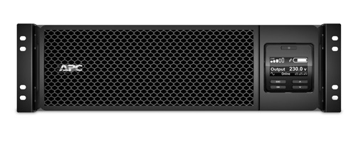 27131501_2134434159.jpg APC Smart-UPS On-Line, 5kVA, Rackmount 3U, 230V, 6x C13+4x C19 IEC outlets, Network Card, Extended runtime, W/ rail kit, 6-year warranty