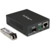 29245587_8790.jpg StarTech.com Gigabit Ethernet Fiber Media Converter - Compact - 850nm MM LC - 550m