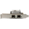 29368186_1063752171.jpg StarTech.com 2-Port 10G Fiber Network Card with Open SFP+ - PCIe, Intel Chip