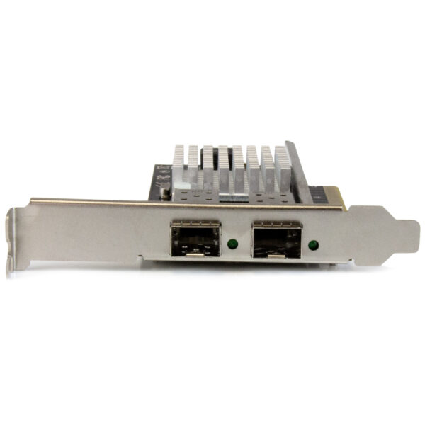 29368186_1063752171.jpg StarTech.com 2-Port 10G Fiber Network Card with Open SFP+ - PCIe, Intel Chip
