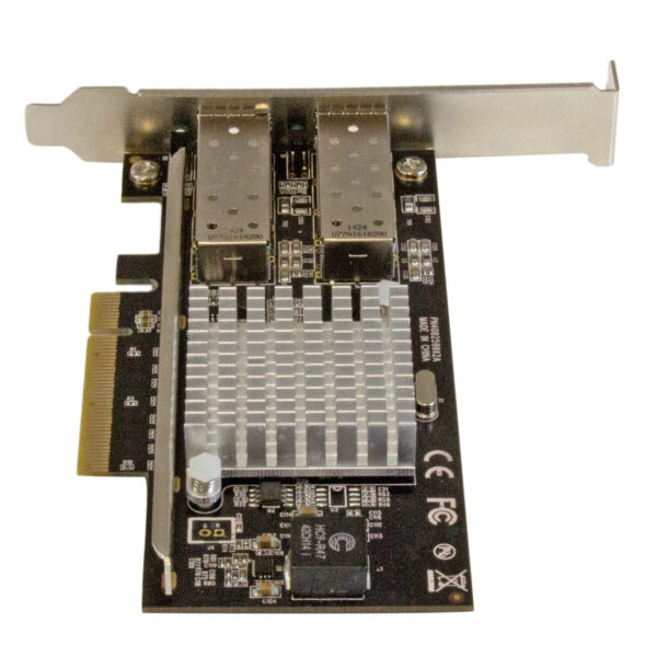 29368186_6265796462.jpg StarTech.com 2-Port 10G Fiber Network Card with Open SFP+ - PCIe, Intel Chip