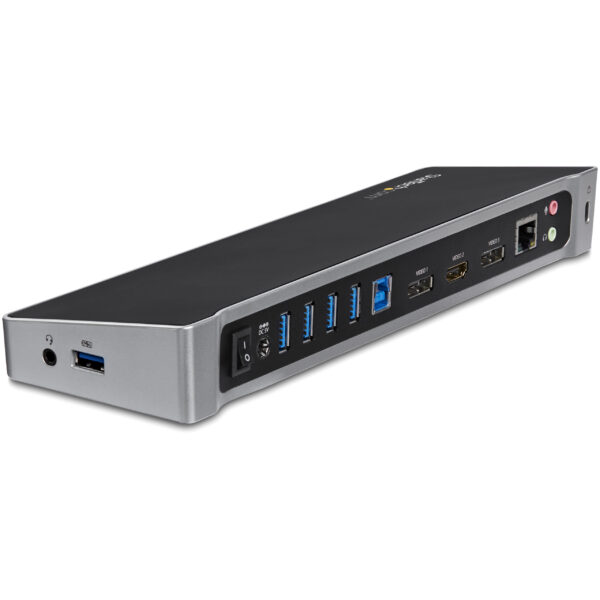 29393209_7175930500.jpg StarTech.com Triple-Monitor USB 3.0 Docking Station - 1x HDMI - 2x DisplayPort