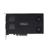 29767222b4c21be8e862c0c10afcc72a6add15b2.jpg StarTech.com Dual-Bay M.2 NVMe SSD to PCIe x8 Removable Mobile Rack; Bifurcation Required; Tool-less Installation, PCIe Backplane w/Two Hot-Swap Drive Bays