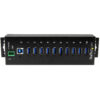29868154_4411283815.jpg StarTech.com 10-Port Industrial USB 3.0 Hub - ESD and Surge Protection~10-Port USB 3.0 Hub - 5Gbps - Metal Industrial USB-A Hub with ESD & Surge Protection - Din Rail, Wall or Desk Mountable - TAA Compliant USB Expander Hub