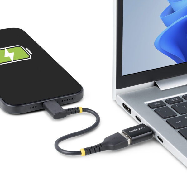 2a44b82a95d9071595164c09dc96bec494a9a569.jpg StarTech.com USB-C to USB-A Adapter, USB 5Gbps, Compact USB-C Male to USB-A Female Adapter, Durable Metal Housing, M/F