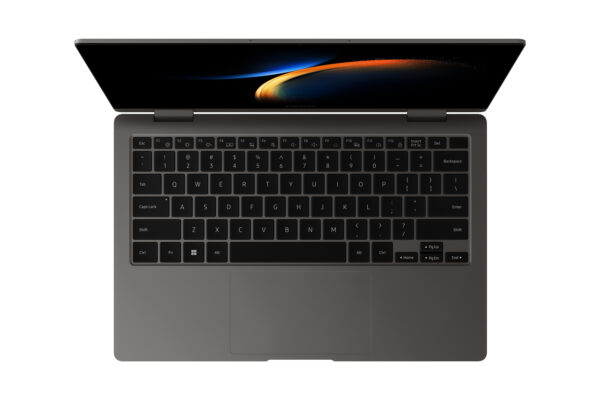 Samsung Galaxy Book3 360 Enterprise Edition Intel® Core™ i5 i5-1340P Hybrid (2-in-1) 33.8 cm (13.3") Touchscreen Full HD 8 GB LPDDR4x-SDRAM 256 GB SSD Wi-Fi 6E (802.11ax) Windows 11 Pro English Graphite
