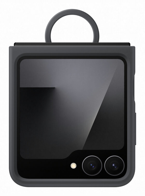 Samsung EF-PF741TBEGWW mobile phone case 17.4 cm (6.85") Cover Black