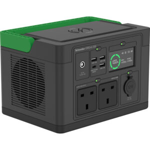 2ab32c531e38e21b2bb7024ea9082aec21a1b246.jpg APC SE OffGrid Portable Power Station 330 - Li-Ion battery, LCD, 2x UK socket, 3x USB-A, 1x USB-C, 1x 12V, wireless charger
