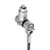2b2ed883fbf296ec9f72c66c2dd4f0404dc92f63.jpg StarTech.com 3-in-1 Universal Laptop Lock 6.6ft (2m), Master Keyed Locking Cable, Computer Security, Compatible w/Noble Wedge®/Nano/K-Slot; Anti-Theft Cut-Resistant Cable