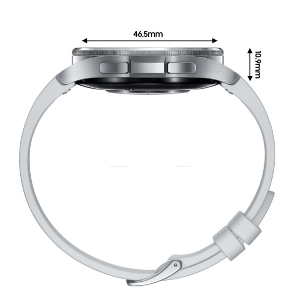 2b34ef9205a67381005a58905e8b0d4d.jpg Samsung Galaxy Watch6 Classic SM-R960NZSAEUA smartwatch / sport watch 3.81 cm (1.5") OLED 47 mm Digital 480 x 480 pixels Touchscreen Black Wi-Fi GPS (satellite)