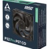 ARCTIC Freezer P12 Pro PST CO - 120 mm PWM Fan with Cable Splitter for Continuous Operation