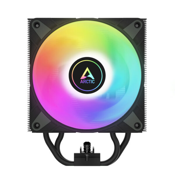 2c446e95a1b74ec981017bef2a290f700e95996a.jpg ARCTIC Freezer 36 A-RGB (Black) Multi Compatible Tower CPU Cooler with A-RGB