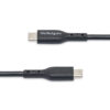 StarTech.com 13ft (4m) USB-C Charging Cable, Charge & Sync, 60W (3A) PD, USB 2.0 Laptop Charger Cable, TPE Jacket - Black USB C Charging Cord