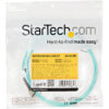2f50da99c0f1b2e9b26f8e99a484b268.jpg StarTech.com 2m (6ft) LC/UPC to LC/UPC OM4 Multimode Fiber Optic Cable, 50/125µm LOMMF/VCSEL Zipcord Fiber, 100G, Low Insertion Loss - LSZH Fiber Jumper Cord
