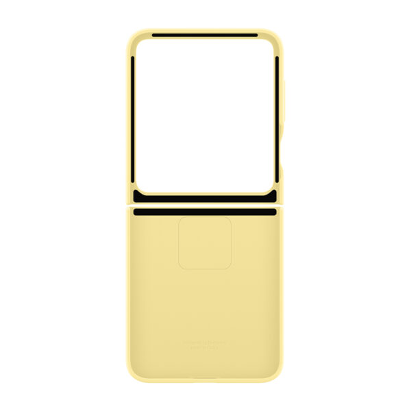 2fa95699e0dd83f2cd812dcb6a5db6f4722751ed.jpg Samsung EF-PF741TYEGWW mobile phone case 17 cm (6.7") Cover Yellow