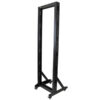 30348499_8783.jpg StarTech.com 2-Post 42U Mobile Open Frame Server Rack, Two Post 19in Network Rack with Wheels, Rolling Open Rack for AV/Data/Media/IT Equipment, Computer Rack for Home/Office Spaces - Casters Included