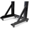 30348499_8992.jpg StarTech.com 2-Post 42U Mobile Open Frame Server Rack, Two Post 19in Network Rack with Wheels, Rolling Open Rack for AV/Data/Media/IT Equipment, Computer Rack for Home/Office Spaces - Casters Included