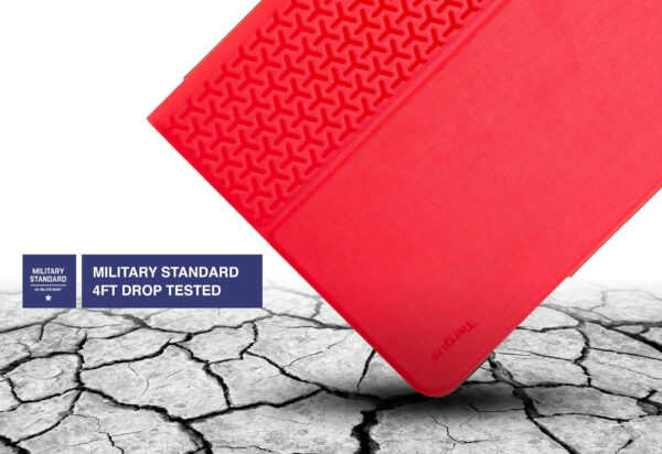 Targus Evervu 24.6 cm (9.7") Folio Red