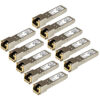 30968870_9445260005.jpg StarTech.com Cisco GLC-T Compatible SFP Transceiver Module - 1000BASE-T - 10 Pack~Cisco GLC-T Compatible SFP Module (10 Pack) - 1000BASE-T - SFP to RJ45 Cat6/Cat5e - 1GE Gigabit Ethernet SFP - RJ-45 100m - Cisco Firepower, ASR920, IE2000