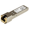 30968874_7383908499.jpg StarTech.com Cisco GLC-T Compatible SFP Transceiver Module - 1000BASE-T~Cisco GLC-T Compatible SFP Module - 1000BASE-T - SFP to RJ45 Cat6/Cat5e - 1GE Gigabit Ethernet SFP - RJ-45 100m - Cisco Firepower, ASR920, IE2000