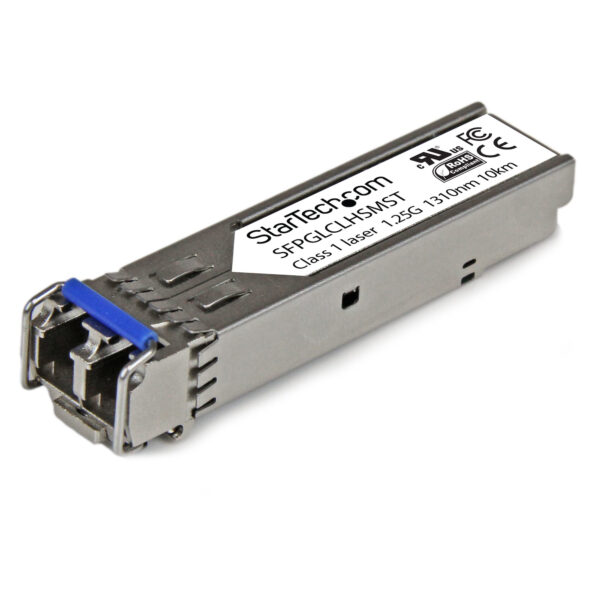 StarTech.com Cisco GLC-LH-SM Compatible SFP Module - 1000BASE-LX/LH - - 1GE Gigabit Ethernet SFP - LC 621 mi - 1310nm - Cisco IE3400, IE3300, IE3200~Cisco GLC-LH-SM Compatible SFP Module - 1000BASE-LX/LH - - 1GE Gigabit Ethernet SFP - LC 10km - 1310nm - Cisco IE3400, IE3300, IE3200
