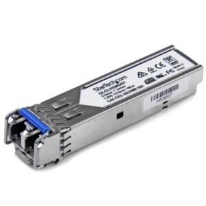 StarTech.com Cisco GLC-LH-SMD Compatible SFP Transceiver Module - 1000BASE-LX/LH~Cisco GLC-LH-SMD Compatible SFP Module - 1000BASE-LX/LH - 1GbE Single Mode Fiber SMF Optic Transceiver - 1GE Gigabit Ethernet SFP - LC 10km - 1310nm - DDM Cisco Firepower, ASR920, IE2000