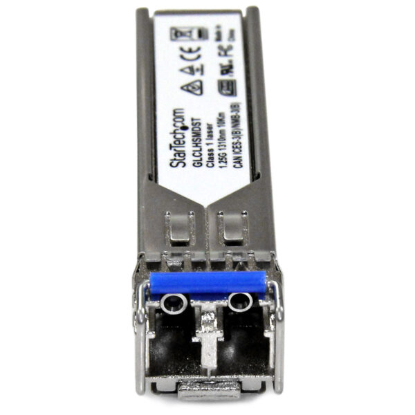 30969066_6139773293.jpg StarTech.com Cisco GLC-LH-SMD Compatible SFP Transceiver Module - 1000BASE-LX/LH~Cisco GLC-LH-SMD Compatible SFP Module - 1000BASE-LX/LH - 1GbE Single Mode Fiber SMF Optic Transceiver - 1GE Gigabit Ethernet SFP - LC 10km - 1310nm - DDM Cisco Firepower, ASR920, IE2000