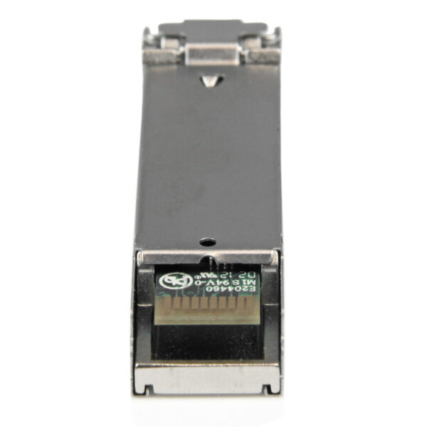 30972348_1751810721.jpg StarTech.com Cisco GLC-SX-MM Compatible SFP Transceiver Module - 1000BASE-SX~Cisco GLC-SX-MM Compatible SFP Module - 1000BASE-SX - 1GbE Multimode Fiber MMF Optic Transceiver - 1GE Gigabit Ethernet SFP - LC 550m - 850nm - Cisco IE3400, IE3300, IE3200