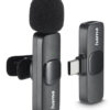 Hama Smart Wireless Black Lavalier/Lapel microphone