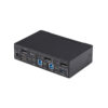 313dd09cad3c5d2fac71968254efb4e69a645e33.jpg StarTech.com 2-Port DisplayPort KVM Switch, 4K 60Hz, DP 1.2, EDID Management, 2-Port USB 3.0 Hub, 4x USB HID Ports, TAA Compliant